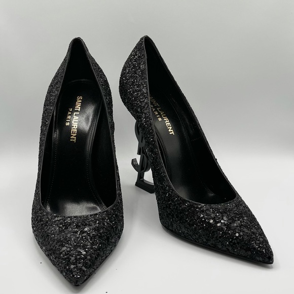 Saint of heaven Laurent Opyum 110 glitter pumps - Picture 5 of 5